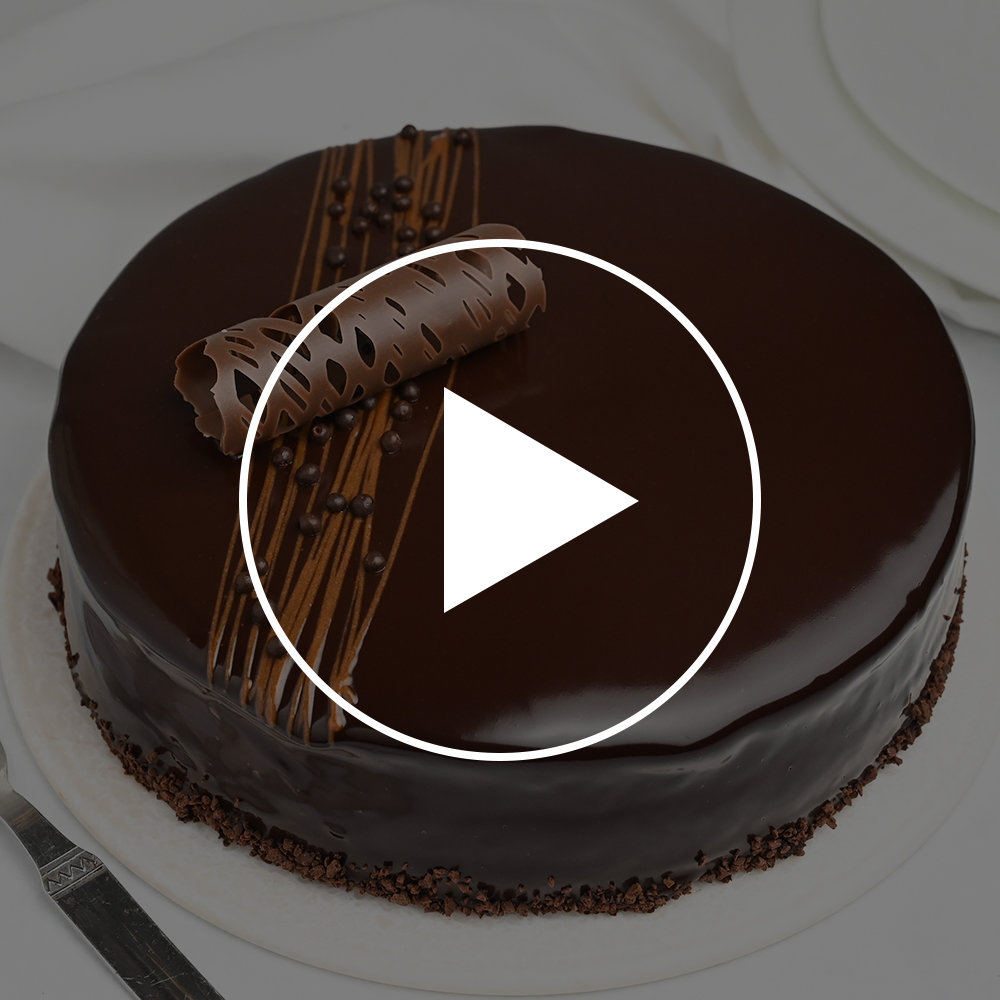 Our Classic Chocolate Truffle Cake
